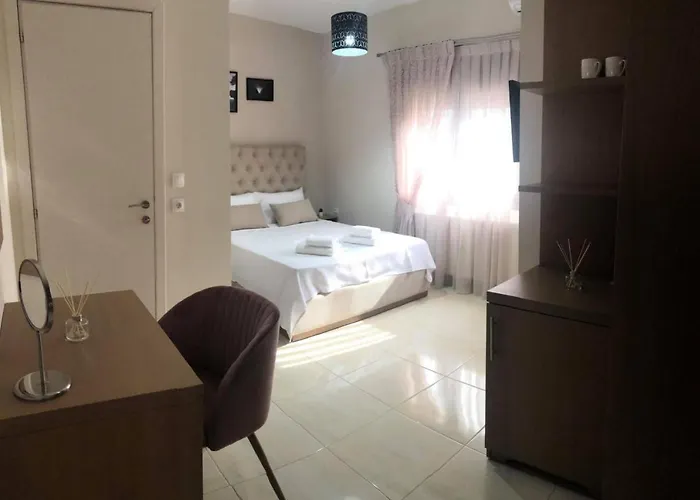 Zillis Casa de hóspedes Káto Loutrákion