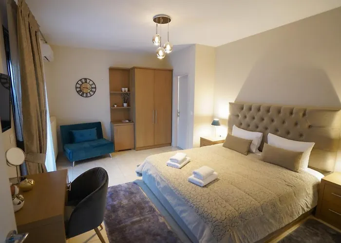 Casa de hóspedes Zillis Káto Loutrákion